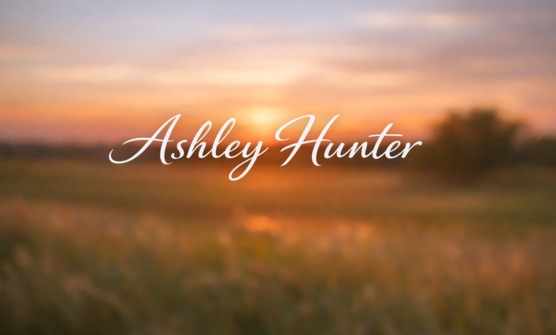 Ashley Hunter