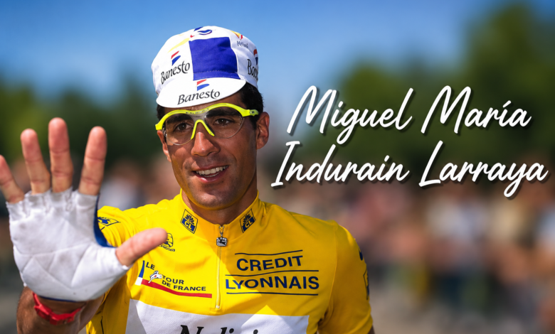 Miguel Indurain